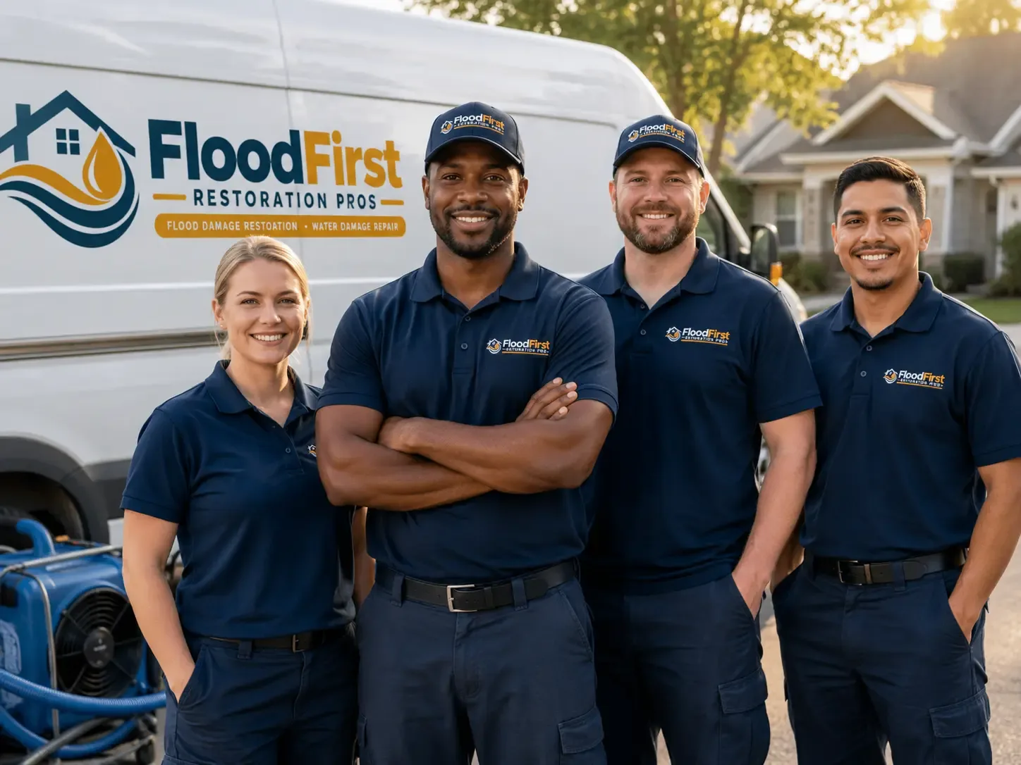 Flood Damage Restoration company in Italy, TX